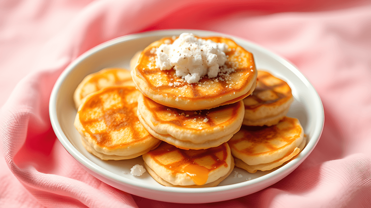 Mini Pancakes Cereal