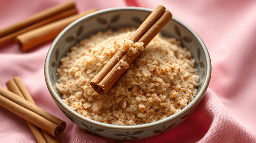 Cinnamon Sugar Ratio