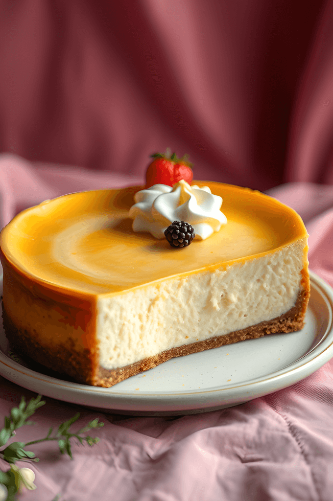 What are the two styles of cheesecake?