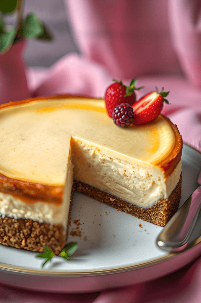 What are the two styles of cheesecake?