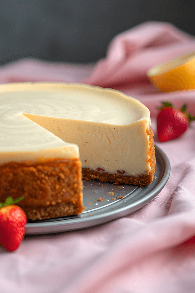 What are the two styles of cheesecake?