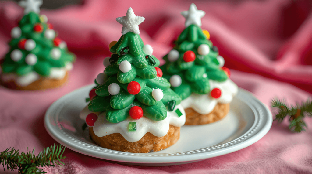 Christmas Tree Cakes