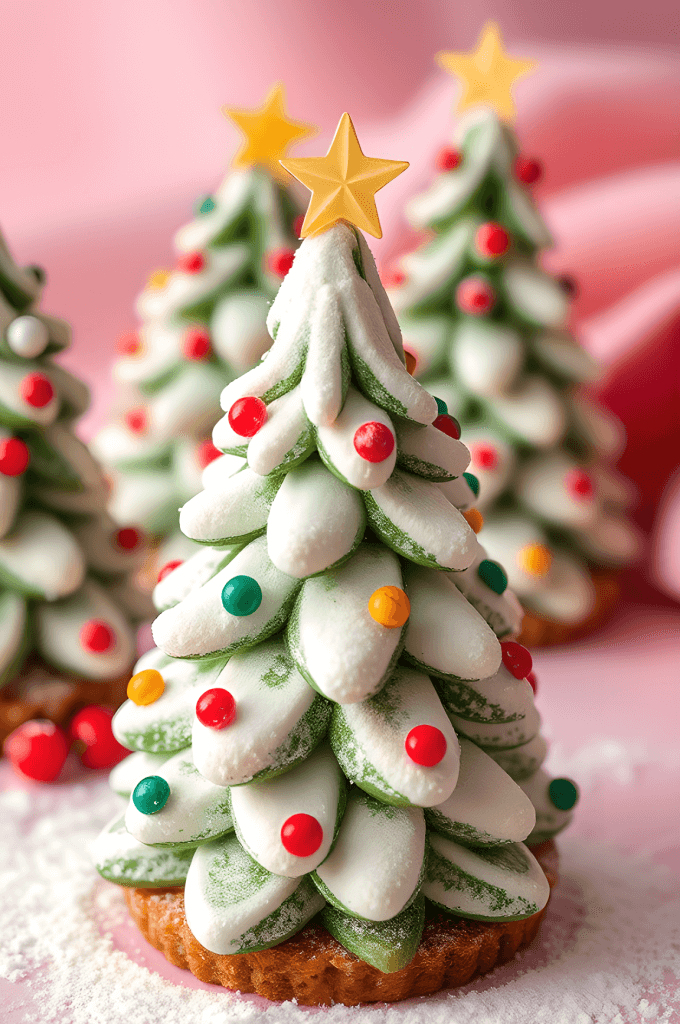 Christmas Tree Cakes