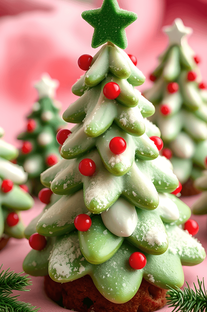 Christmas Tree Cakes