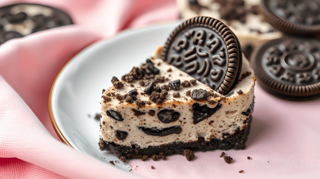 Oreo Cookie Crust