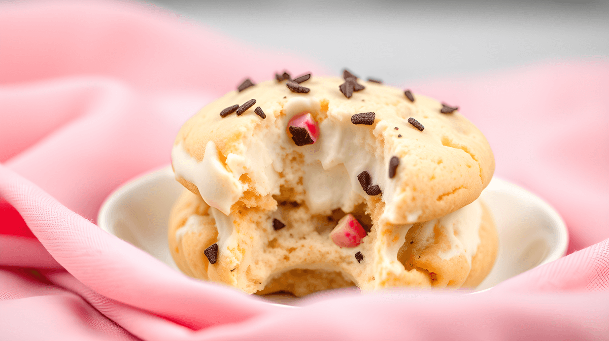 Ice Cream Cookies