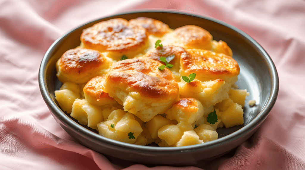 Biscuit Breakfast Casserole