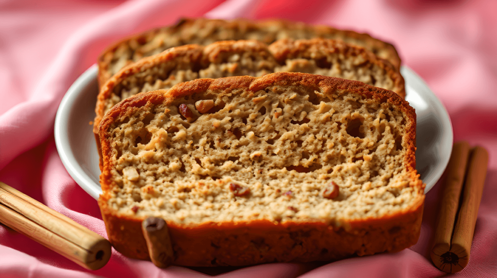 Cinnamon Banana Bread