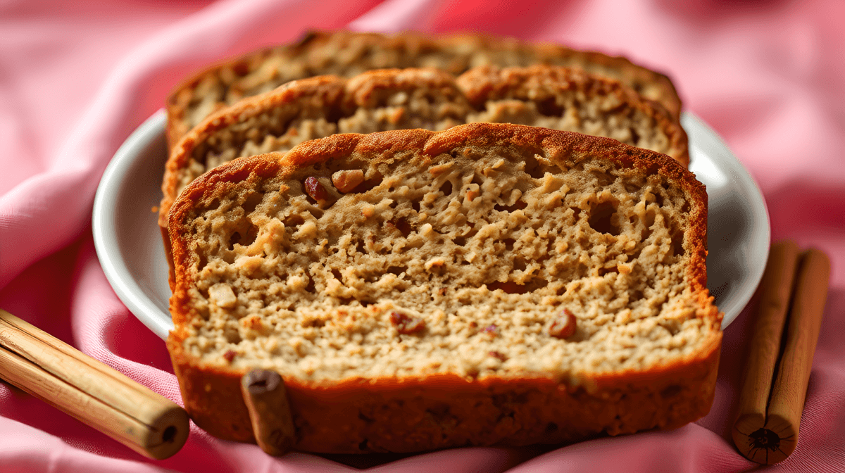 Cinnamon Banana Bread