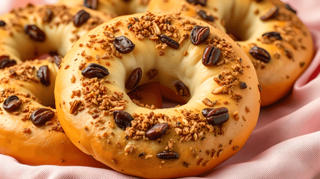 Cinnamon Raisin Bagels