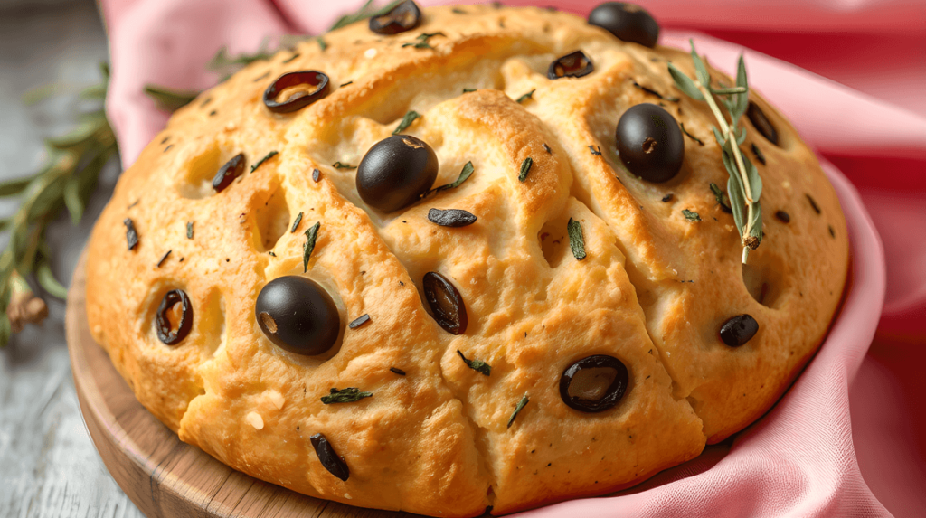 Olive Bread Recipe