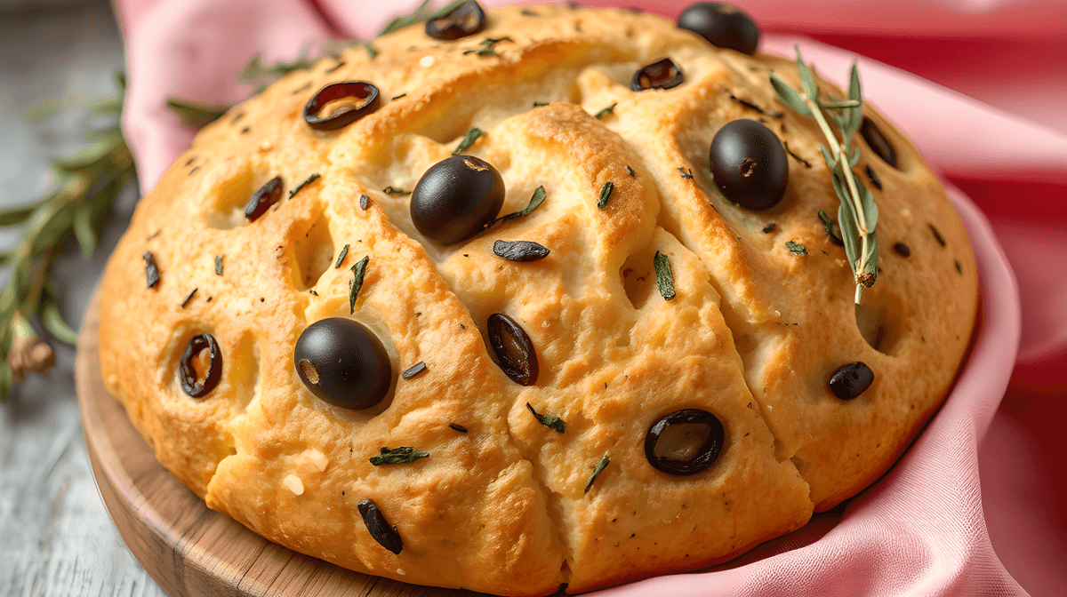 Olive Bread Recipe