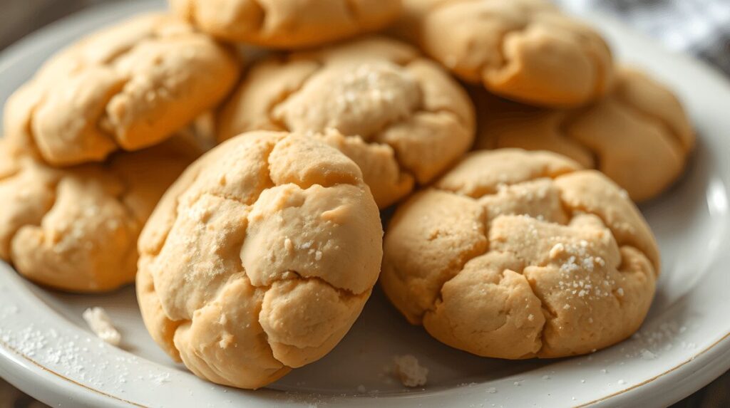 Homemade Honey Cookies