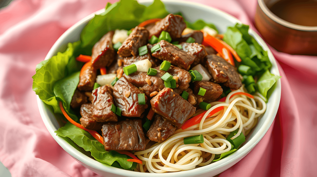 Thai Beef Salad