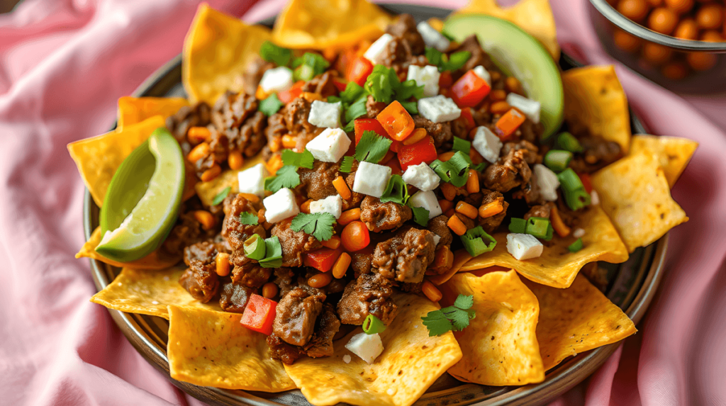 Beef Nachos