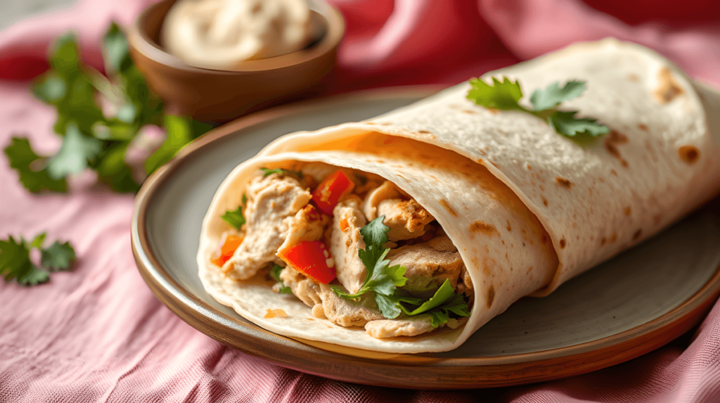 Turkey Lavash Wraps