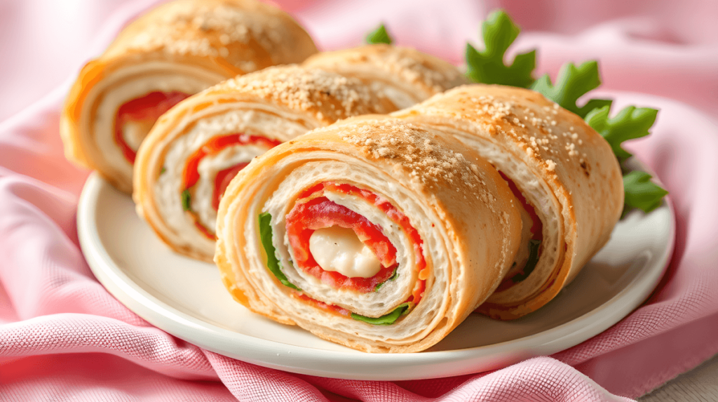 Pinwheel Sandwiches