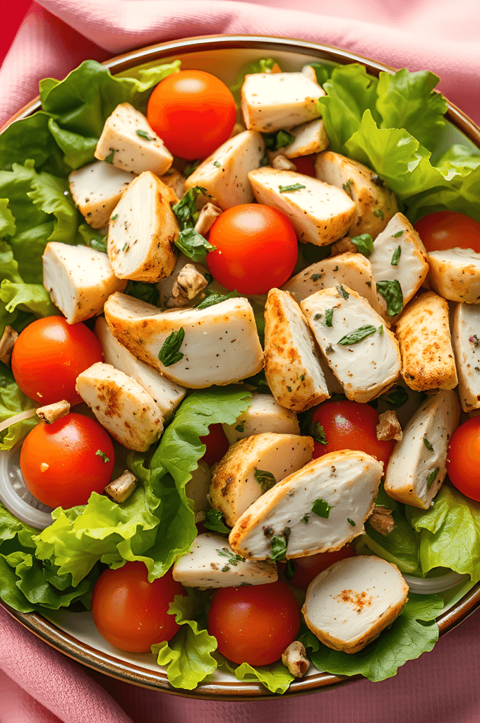Easy Chicken Salad