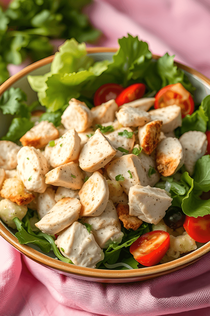 Easy Chicken Salad