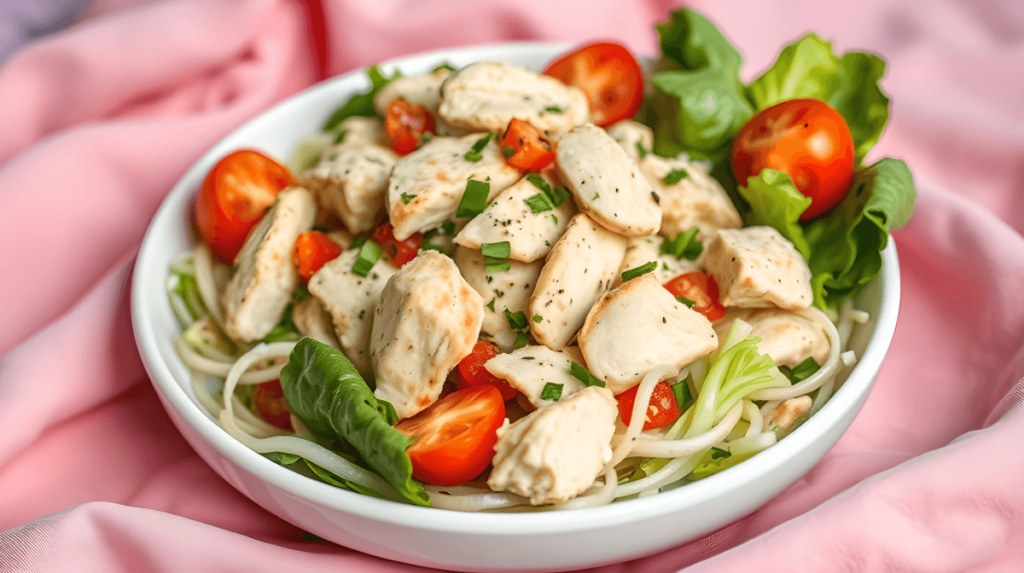Easy Chicken Salad