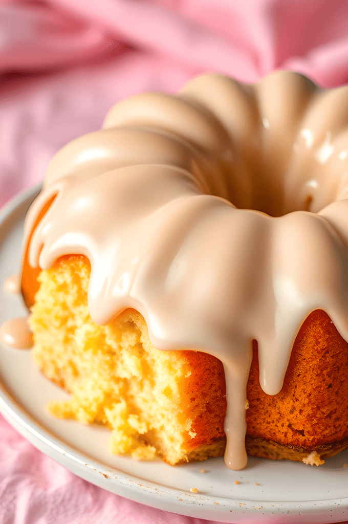 Pineapple Pound Cake