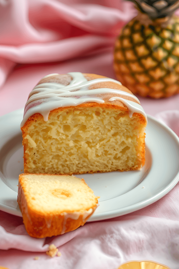 Pineapple Pound Cake