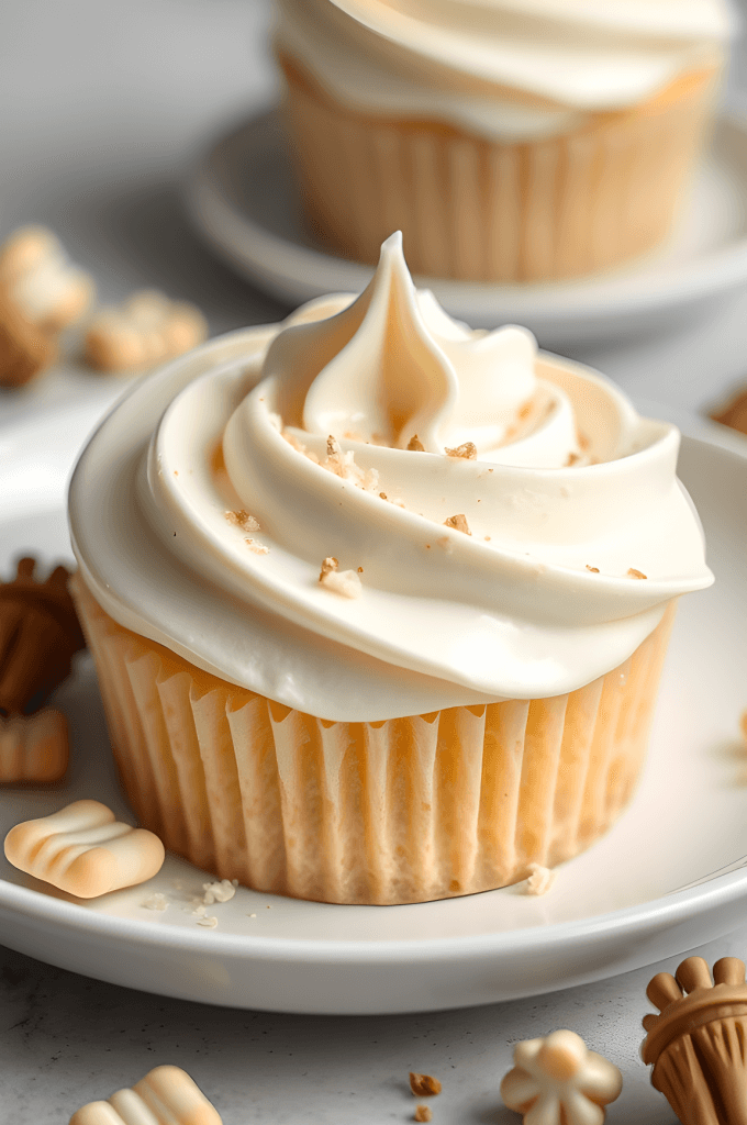white chocolate frosting