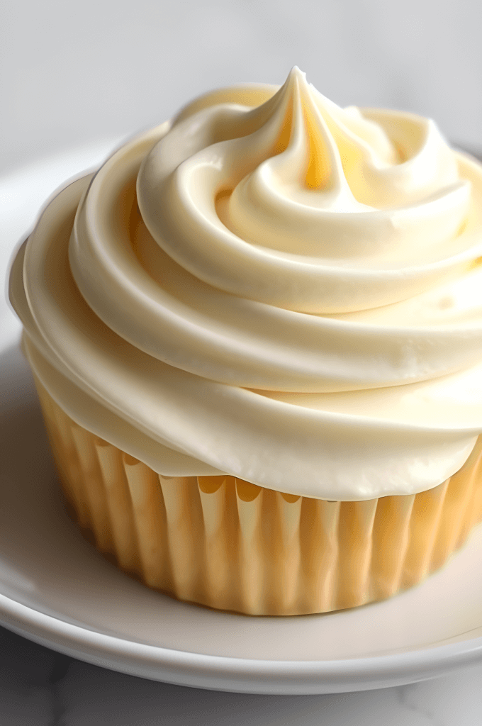white chocolate frosting