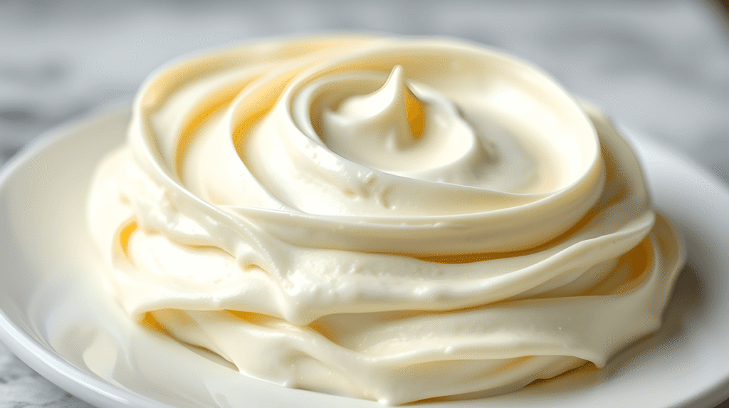white chocolate frosting