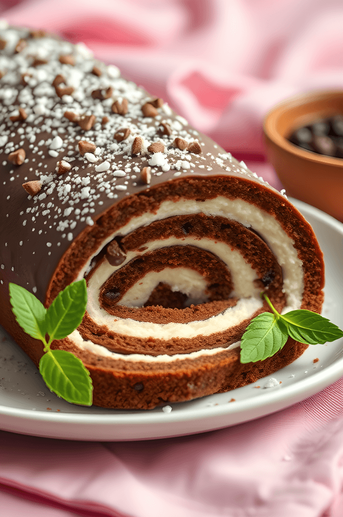 Chocolate Roll Cake