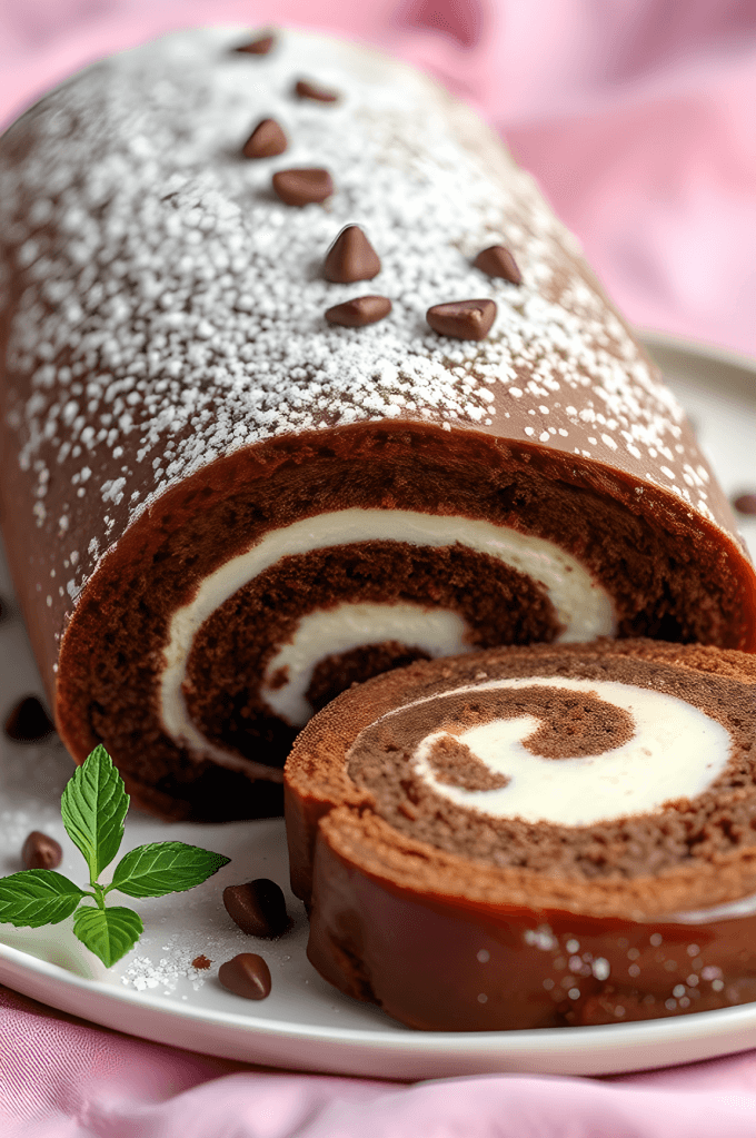 Chocolate Roll Cake