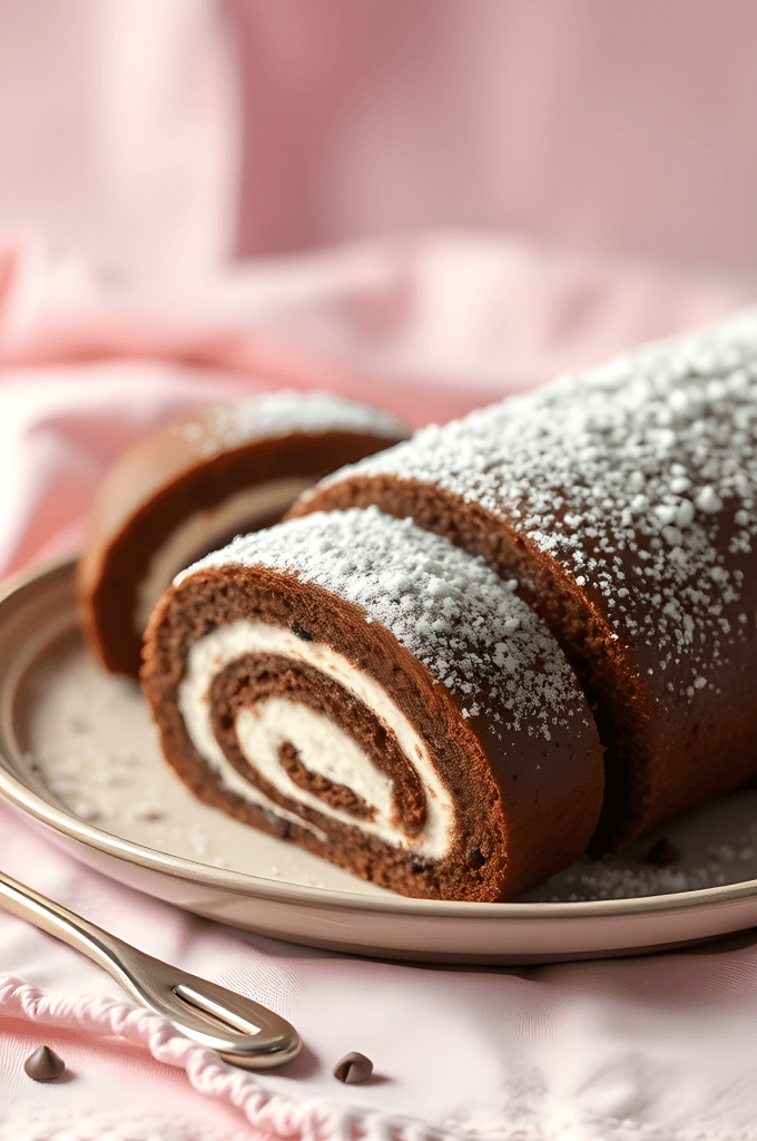 Chocolate Roll Cake