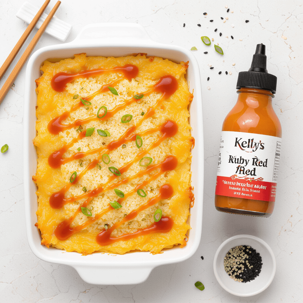 Salmon Sushi Bake Recipe: My Unbelievably Easy Method 4 A wooden bowl of perfectly seasoned sushi rice, the essential foundation for the salmon sushi bake recipe.