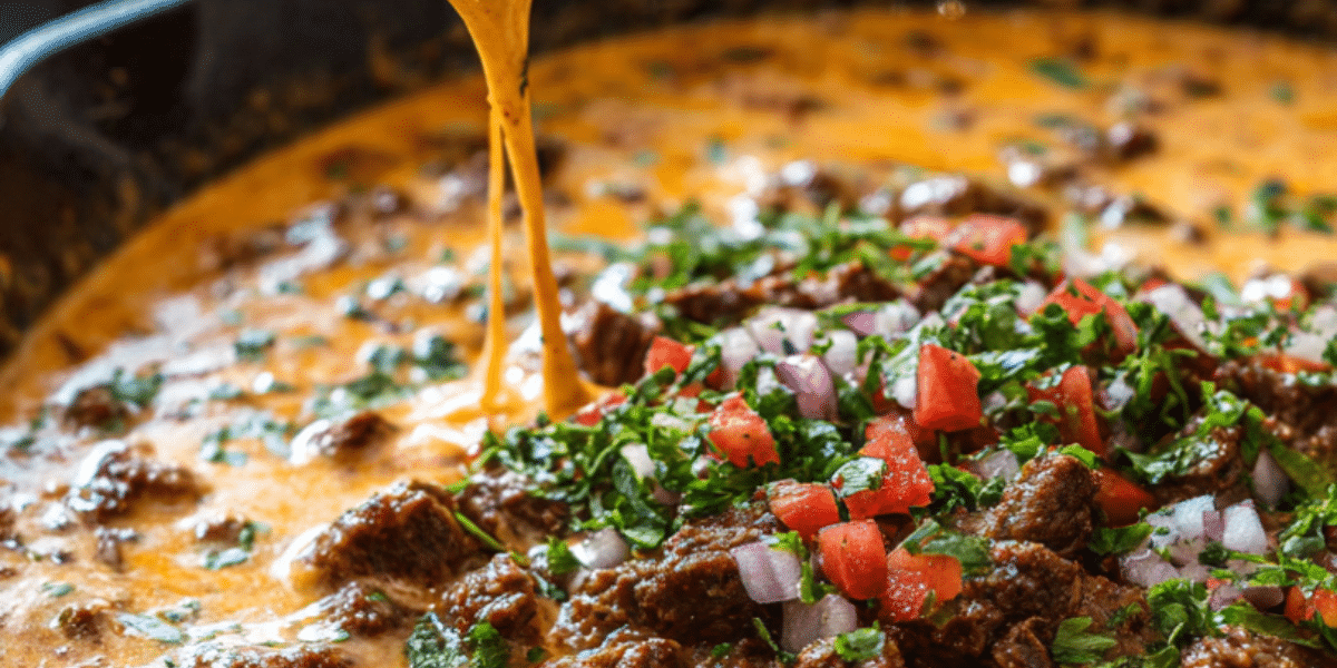Easy Steak Queso Bowl Recipe 1 Easy Steak Queso Bowl