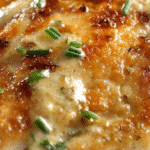 Creamy Baked Asiago Chicken Recipe
