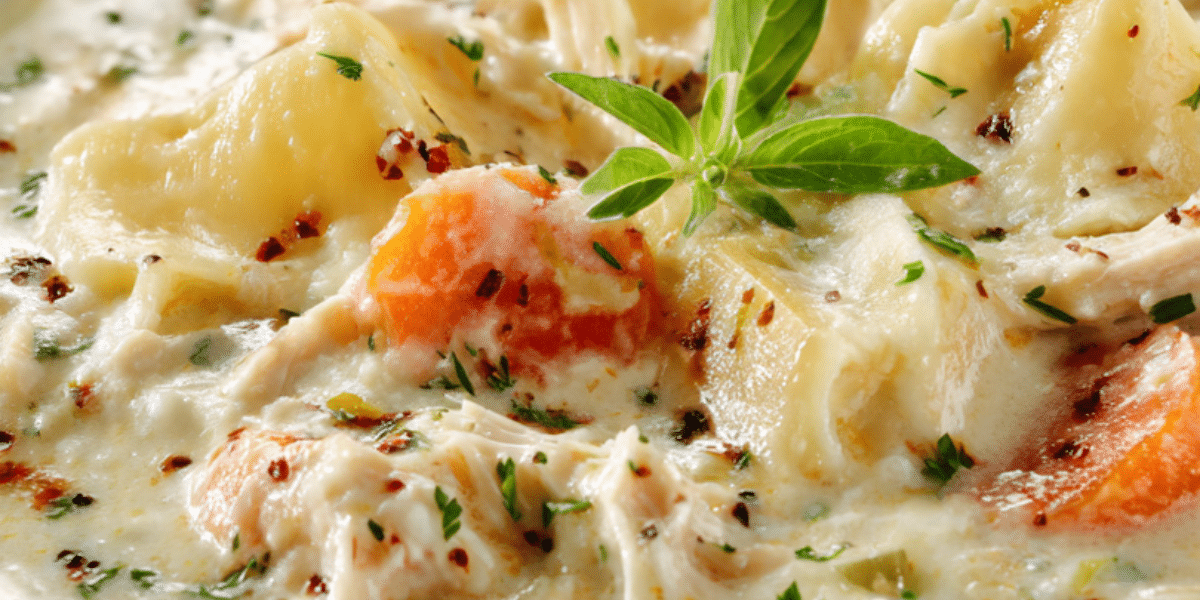 White Lasagna Soup 1 White Lasagna Soup