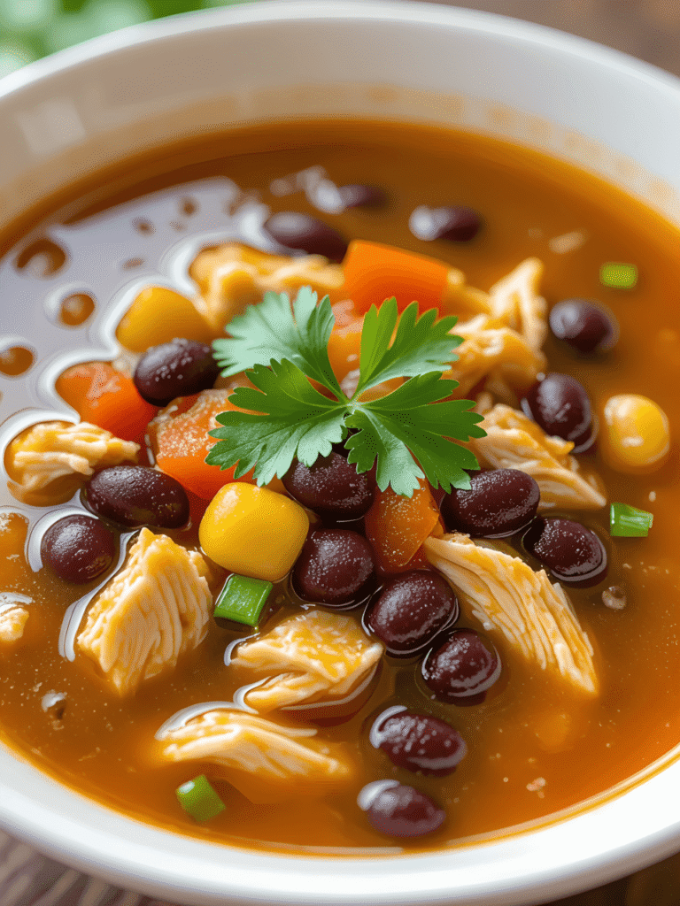 Spicy Chicken & Black Bean Soup 3 artspace ai 1759867561401 1
