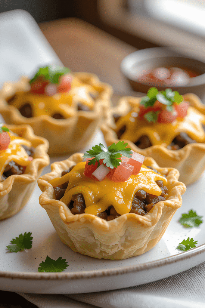 Ghost Mini Taco Pies: A Spooktacularly Fun Family Dinner! 2 Fresh ingredients for Ghost Mini Taco Pies on rustic board