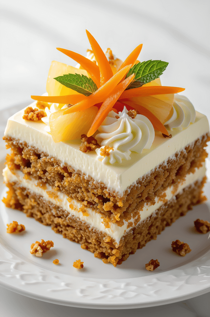 The Best Very Moist Carrot Cake with Pineapple (and Cream Cheese Frosting!) 2 Carrot Cake with Pineapple