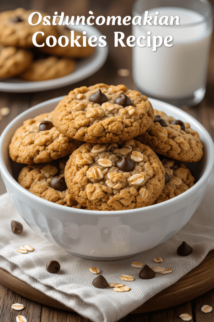 The Best Oatmeal Cookies Recipe for a Chewy, Chocolatey Dream 2 Oatmeal Cookies Recipe