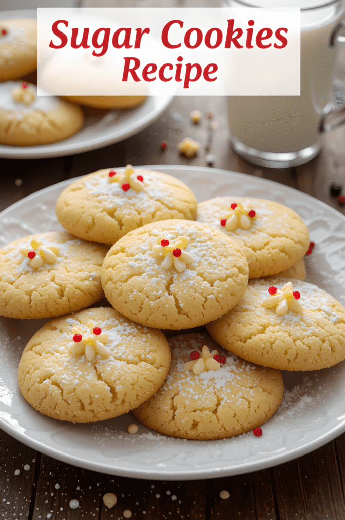 The Easiest, Chewiest Sugar Cookies You'll Ever Bake 2 Sugar Cookies