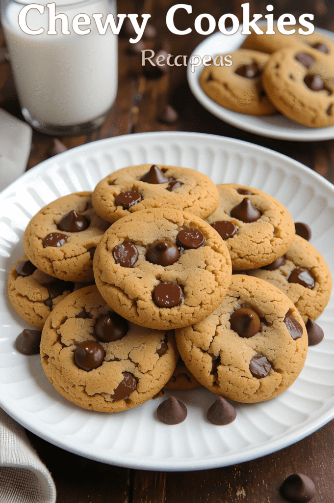 The Only Easy Chewy Cookies Recipe You'll Ever Need 2 Chewy Cookies