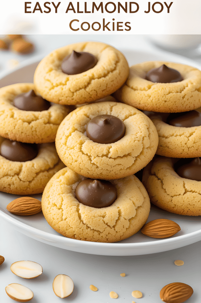 Easy Almond Joy Cookies: Your 4-Ingredient Ticket to Paradise 2 Easy Almond Joy Cookies Recipe
