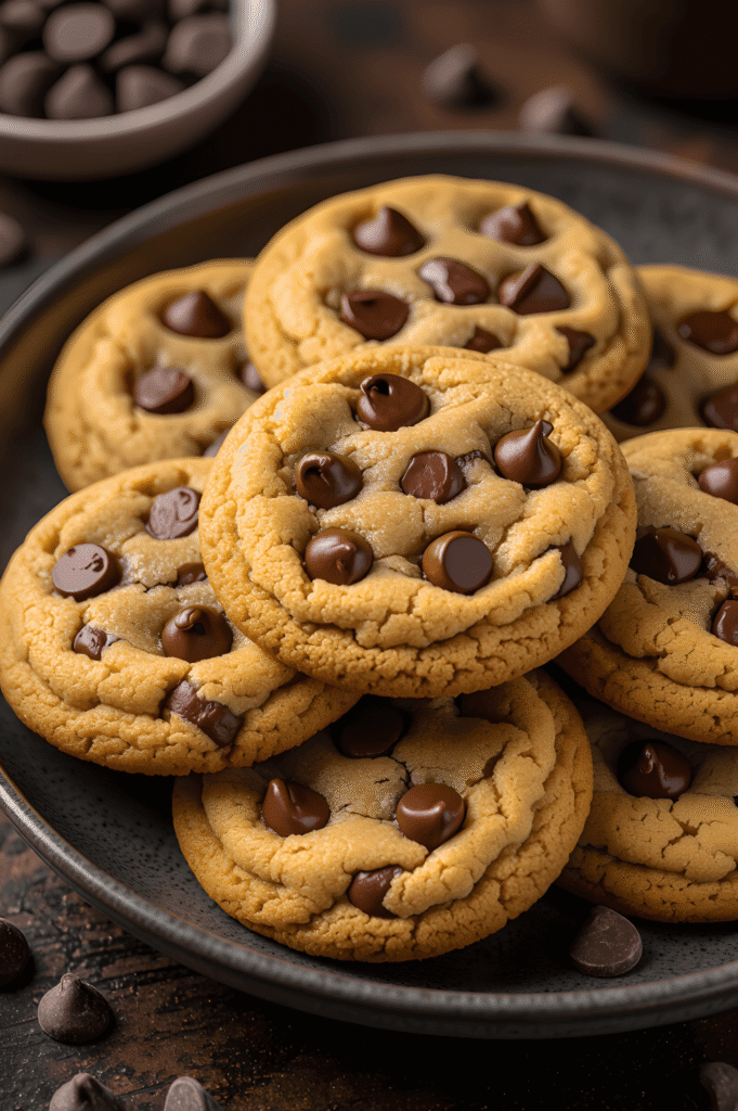 Brown Butter Chocolate Chip Cookies 2 Brown Butter Chocolate Chip Cookies