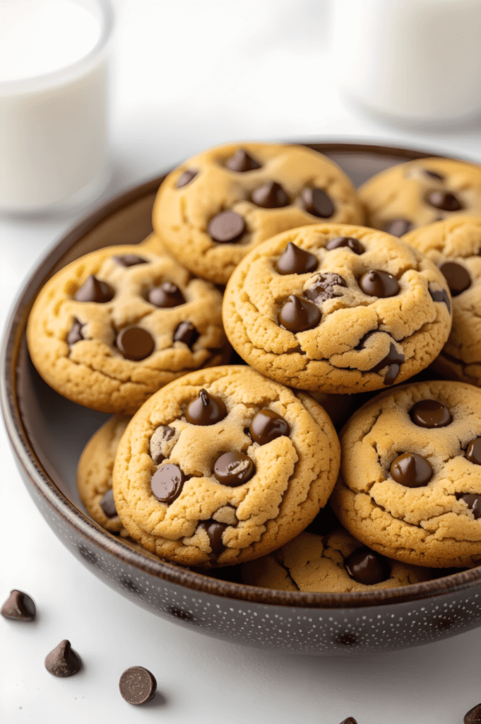 Indulge in the Magic of Homemade Crumbl Chocolate Chip Cookies! 2 Crumbl Chocolate Chip Cookies