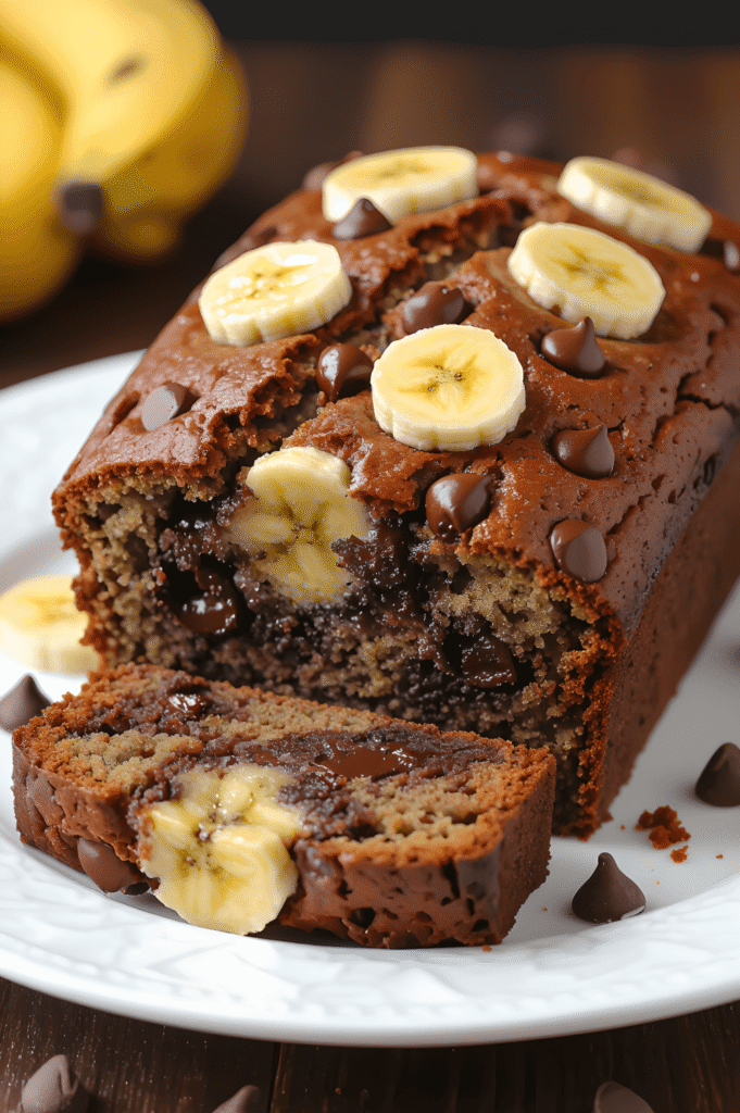 The Ultimate Super Moist Chocolate Chip Banana Bread Recipe 2 artspace ai 1760132379928 008