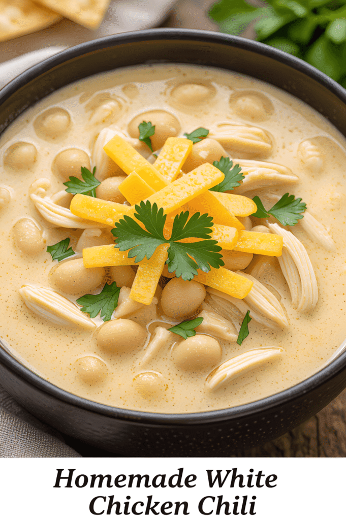 The Best & Fastest White Chicken Chili Recipe 2 Homemade White Chicken Chili