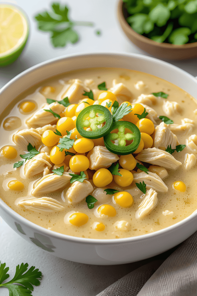 The BEST White Chicken Chili Recipe! 2 Best Ever White Chicken Chili