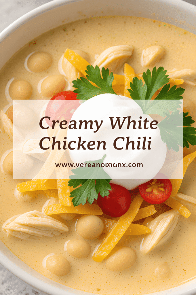 The Ultimate Creamy White Chicken Chili (So Easy, So Good!) 2 Best Ever White Chicken Chili