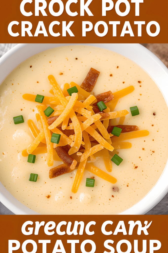 Crock Pot Crack Potato Soup 2 Crock Pot Potato Soup